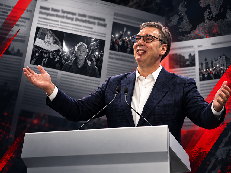 BBC: Dugogodišnji srbijanski vladar Vučić priznao poraz studentskom pokretu