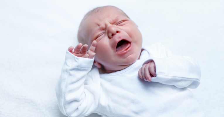 Liječnik objasnio zašto neke bebe ostanu bez zraka od plakanja