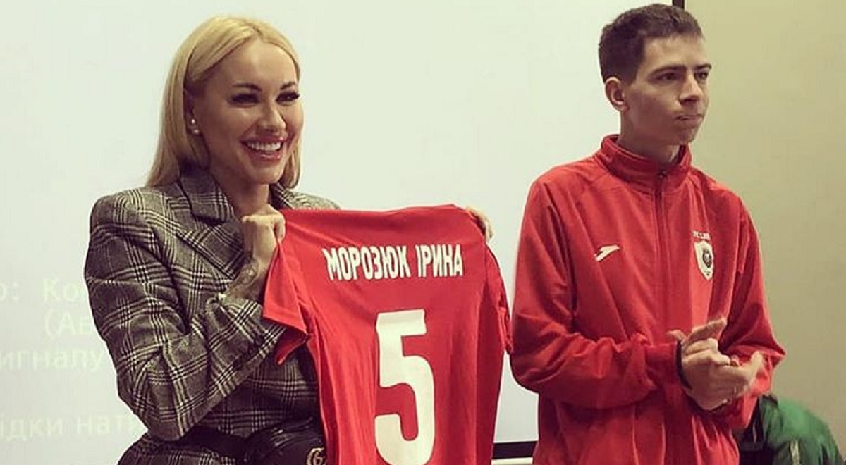 Predsjednica ukrajinskog kluba izvela striptiz