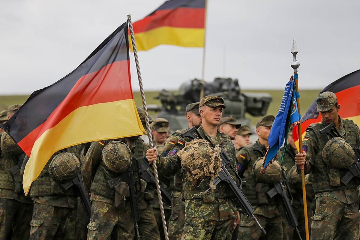 Rat je promijenio sve. Njemačka vojska dosad je bila sprdnja, sad gradi strašnu silu