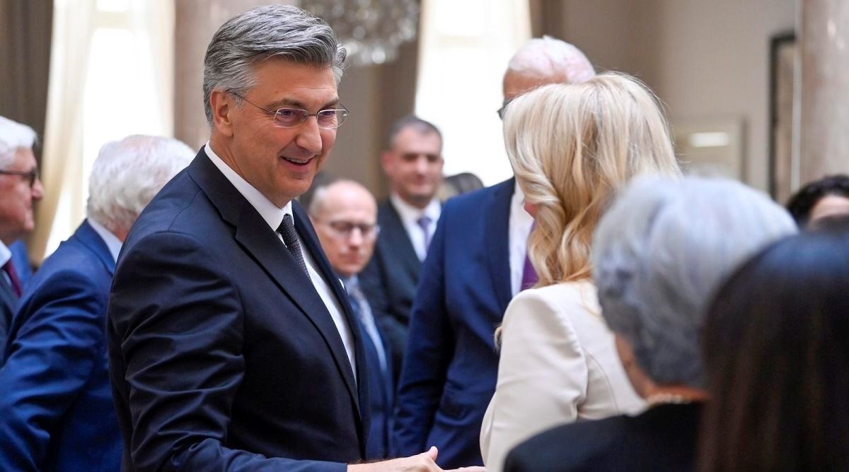 Plenković: Demografija je trenutačno glavni problem u Hrvatskoj