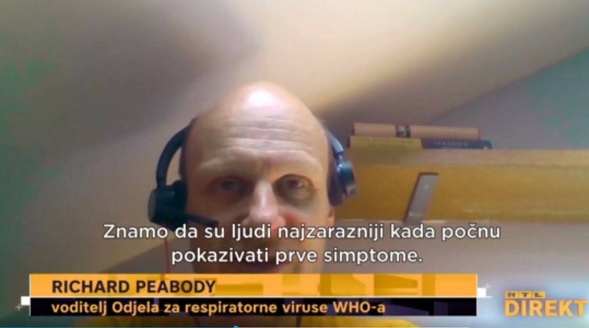 Šef odjela za respiratorne viruse WHO-a: Nakon ozdravljenja ostaju tragovi korone