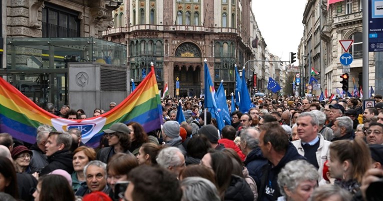 Desnica u EU parlamentu branila zabranu Pridea u Mađarskoj. "Svi imaju pravo voljeti"