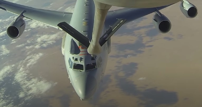 U Hrvatsku sletio francuski avion C-135