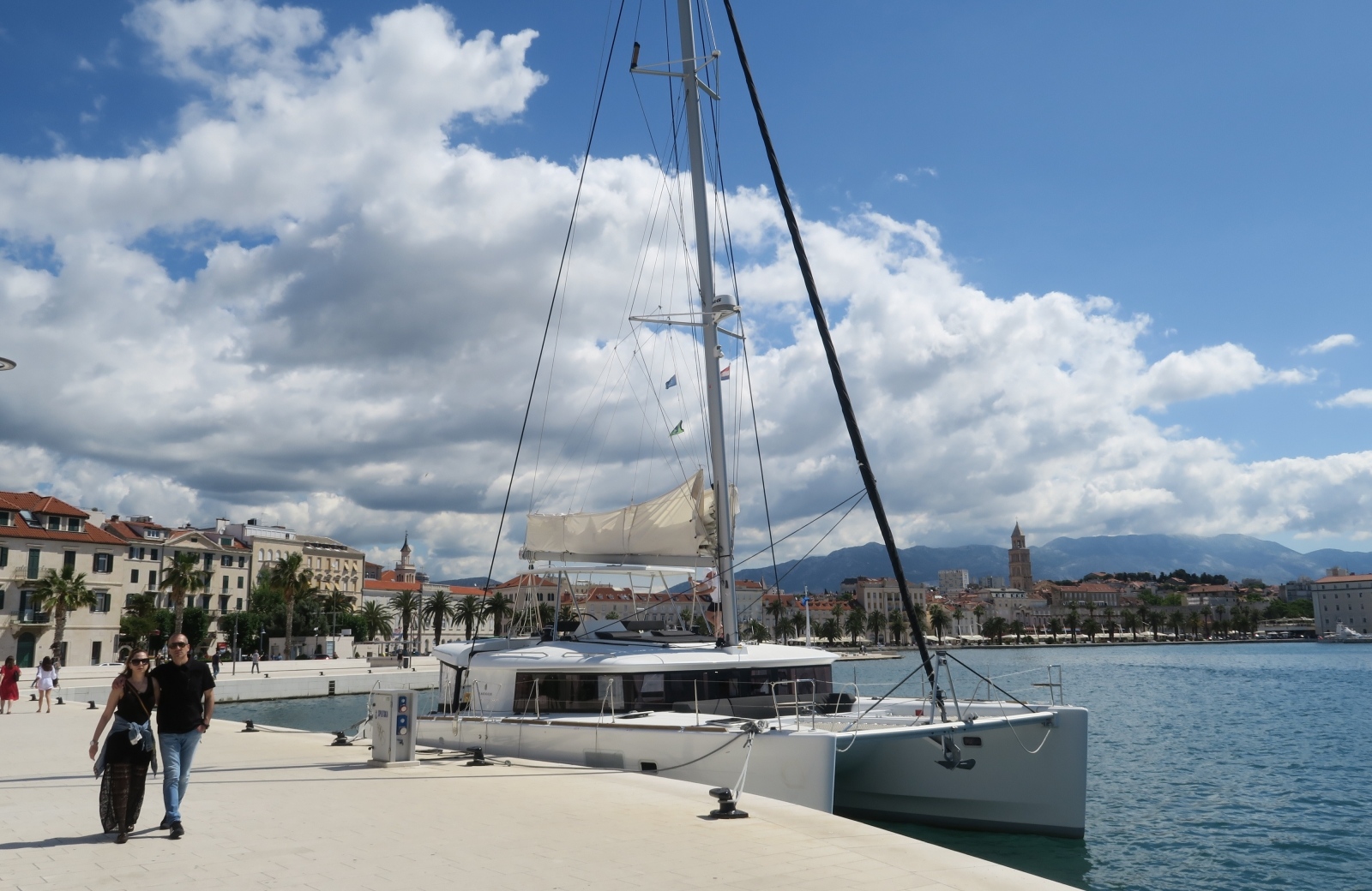 The Split-Dalmatia County is corona-free