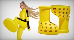 "Cijena nije normalna": Uskoro u prodaji žute čizme MSCHF x Crocs