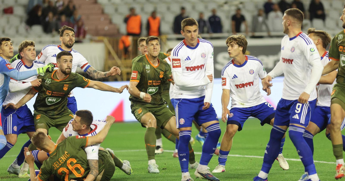 ANKETA Ocijenite igrače Hajduka u porazu od Osijeka