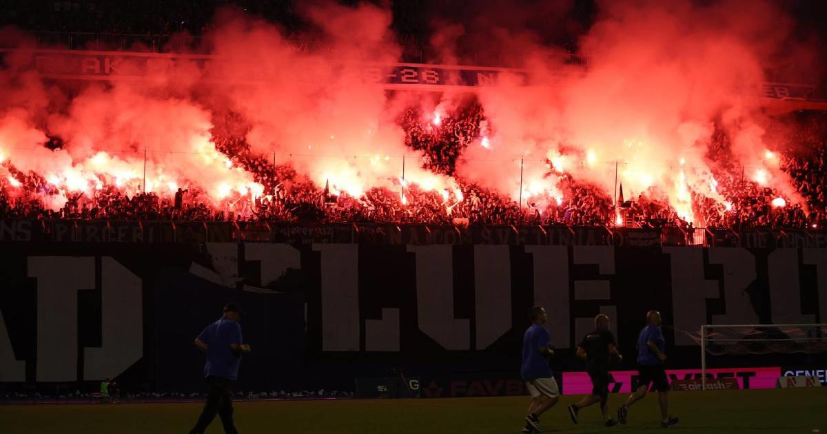 Dinamo dva dana prije utakmice s Vikingom rasprodao tri tribine