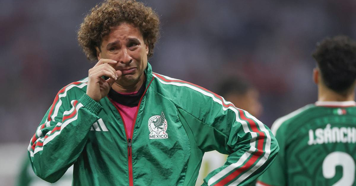 Guillermo Ochoa u suzama završio karijeru nakon ispadanja s SP-a