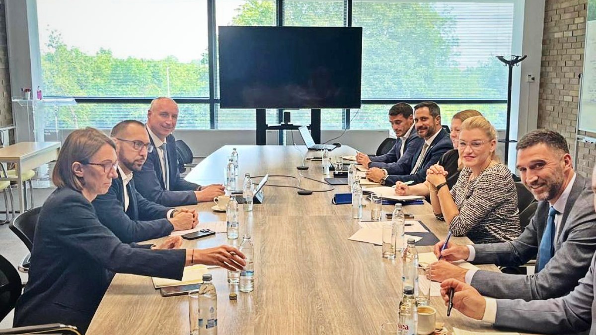 Brnjac pričala s Puljkom i Tomaševićem oko Poljuda i Maksimira