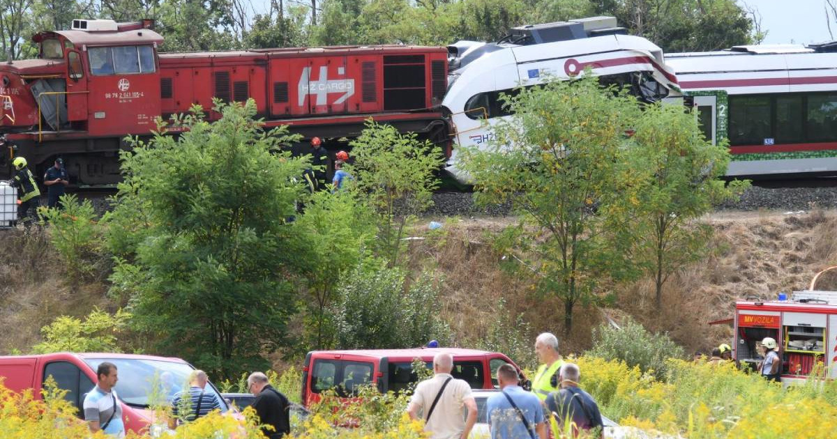 Potvrđene teške ozljede glave i kralježnice nakon sudara vlakova HŽ-a