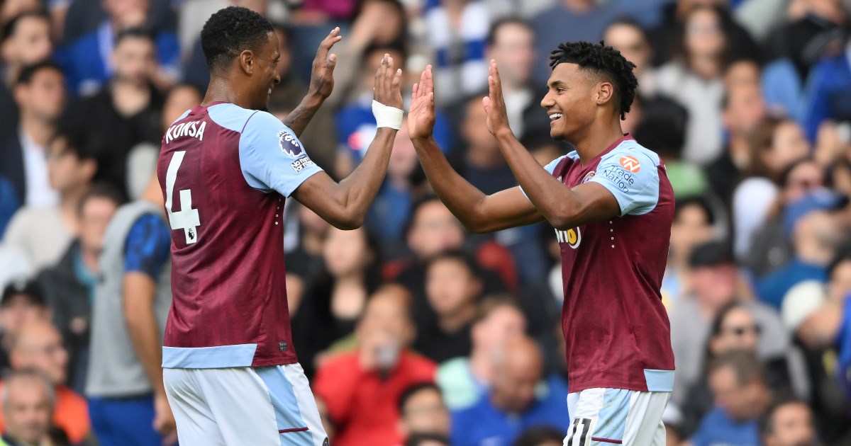 Briljantna Aston Villa zabila čak šest golova u dvoboju hit momčadi Premier lige