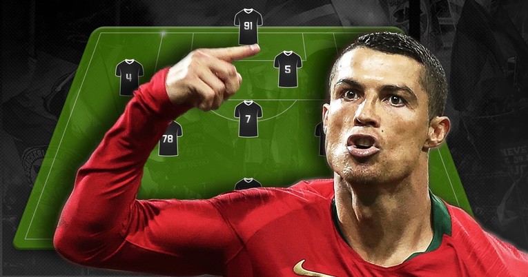 Ronaldo predvodi brutalnu momčad. Ovo je Portugal za Euro