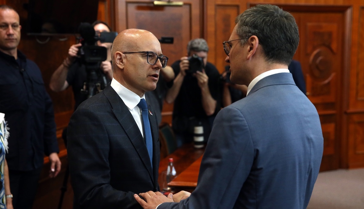 Srpski premijer: Otvoreni smo za prijateljske razgovore s Ukrajinom na svim razinama