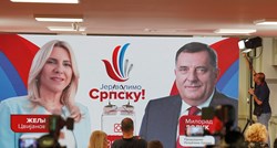 Iz SNSD-a jutros objavili: Dodik osvojio 31.000 glasova više od Jelene Trivić
