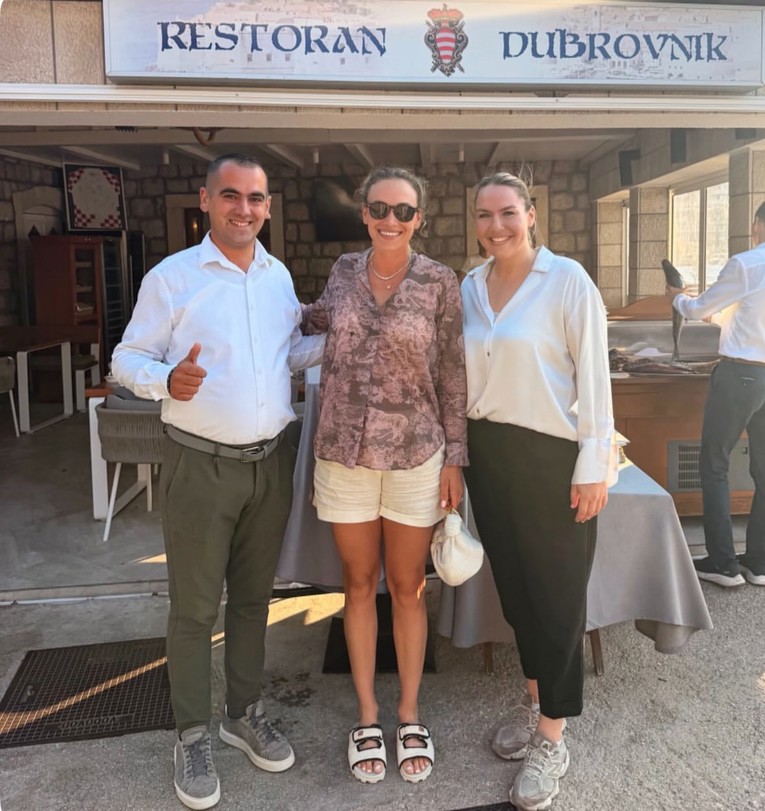 Donna Vekić posjetila poznati restoran na Lopudu