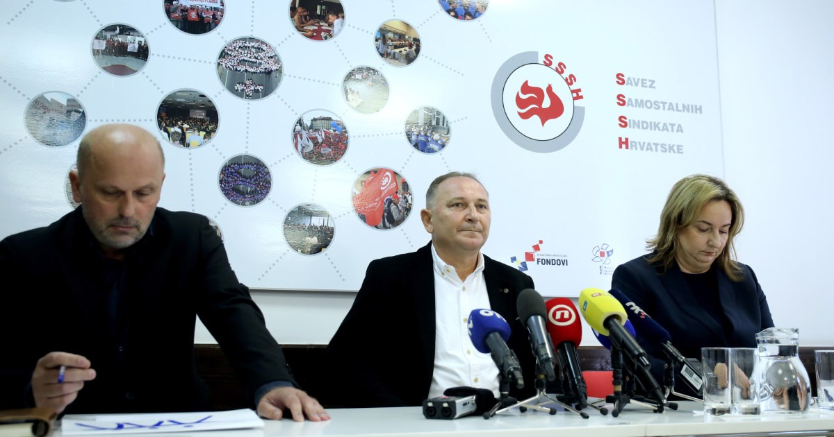 Sindikalne središnjice odbacile zahtjev HUP-a, traže rast minimalne plaće