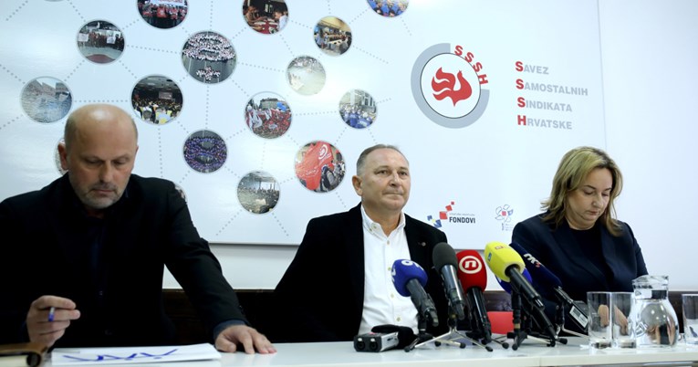 Sindikalne središnjice odbacile zahtjev HUP-a o plaći: "HUP je pokazao pravo lice"