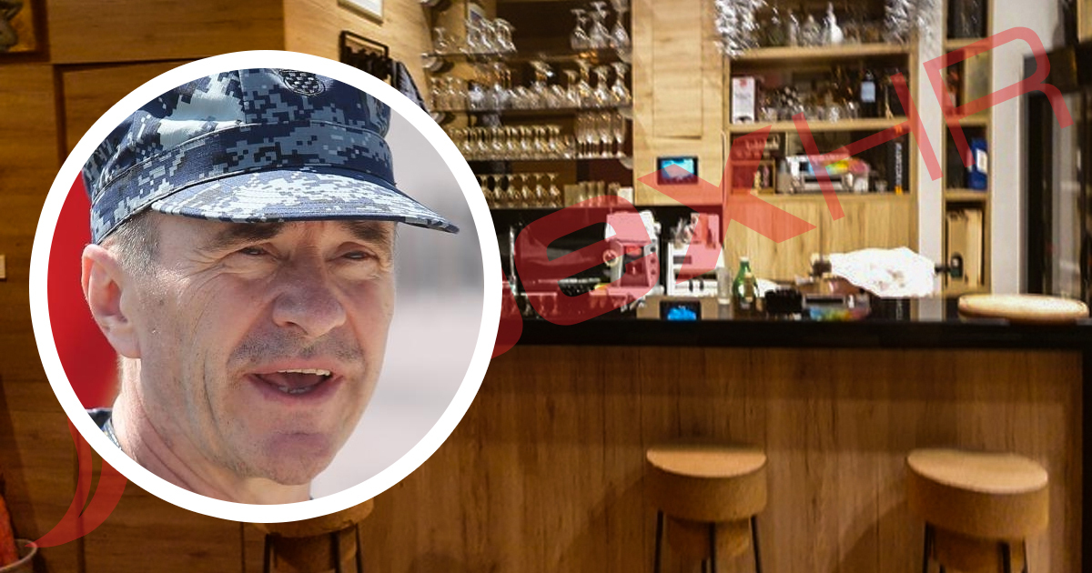 Prvi čovjek Hrvatske vojske bio je u Kovačevićevom klubu, MORH: Zvao ga je Milanović