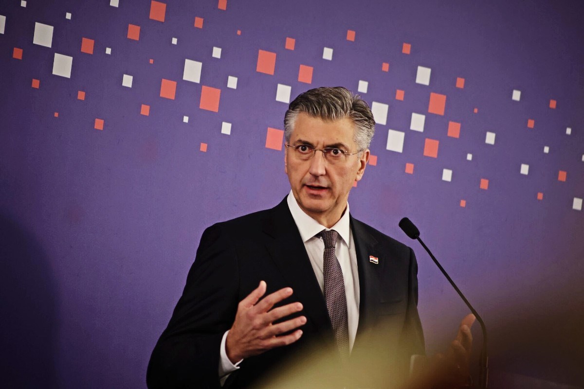 Plenković primio šefa Pučana u Zagrebu. Pričalo se i o europskom nuklearnom štitu