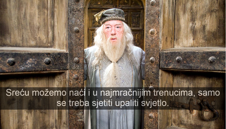 10 citata Albusa Dumbledorea koji su nas naučili mnogo toga o životu