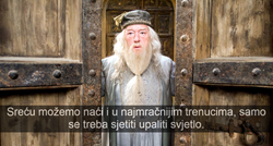 10 najvećih citata Albusa Dumbledorea