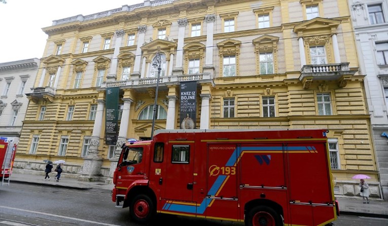 Arheološki muzej u Zagrebu privremeno neuporabljiv