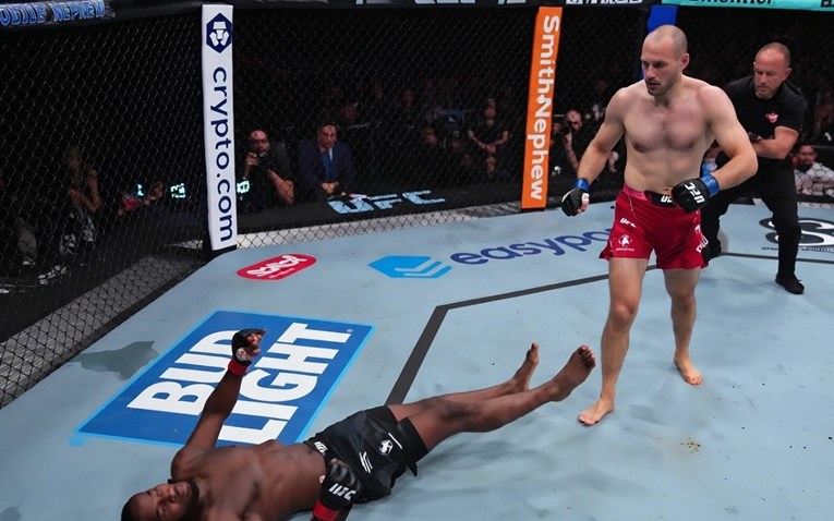 VIDEO Medićev spektakularni nokaut donio mu je 100 tisuća $ bonusa