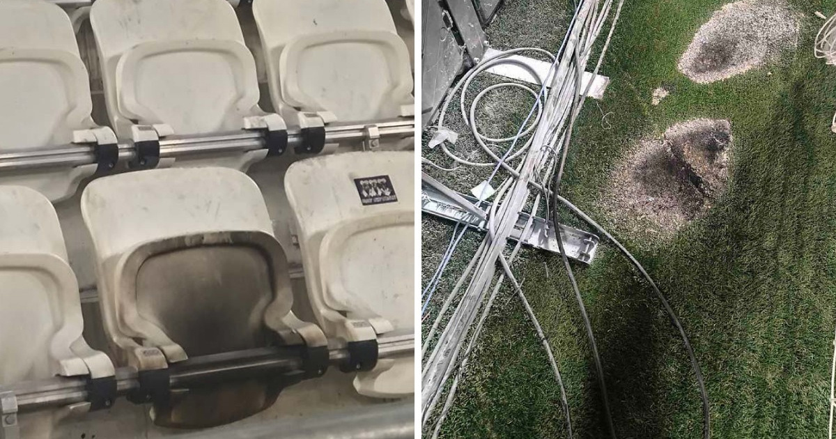 Vatrogasci objavili fotografije. Pogledajte kako izgleda Opus Arena nakon Kupa