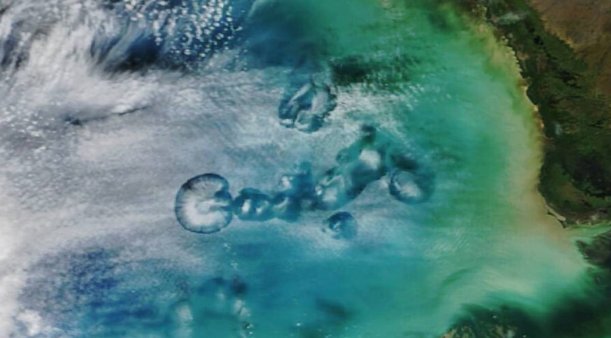 FOTO NASA na nebu snimila čudne kružne fenomene