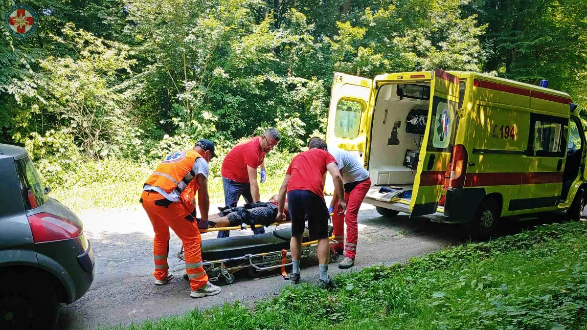 HGSS nadgledao biciklistički maraton u Bjelovaru, imali više intervencija