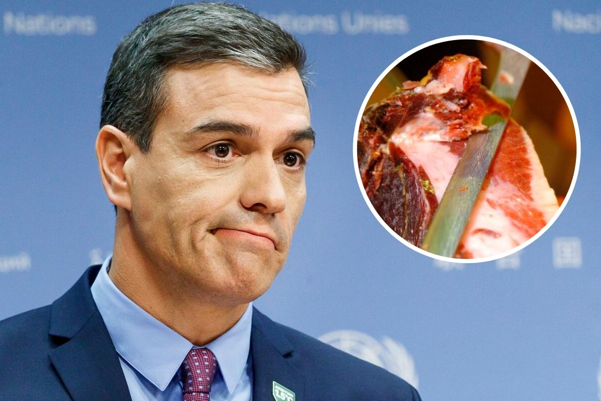 Španjolskom premijeru su rugaju jer je pomiješao nagrađivanu i jeftinu šunku
