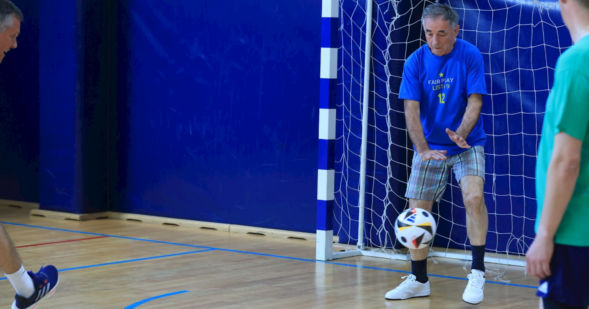 Pupovac i Flego igrali nogomet, pogledajte kako je to prošlo