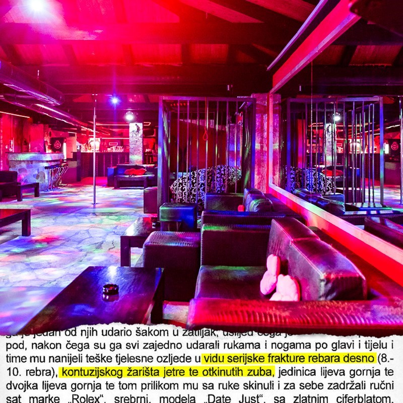 Zaštitari swing kluba brutalno prebili mladića, razbili mu i zube. Ne idu u pritvor