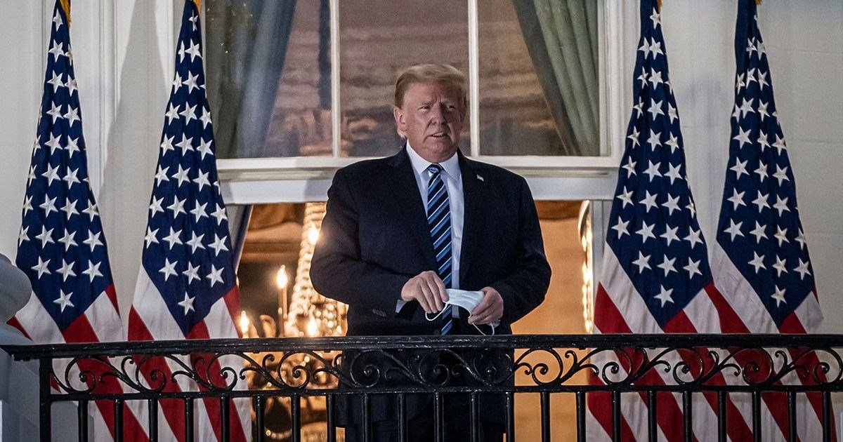 Zašto je Trump tako brzo pušten iz bolnice?