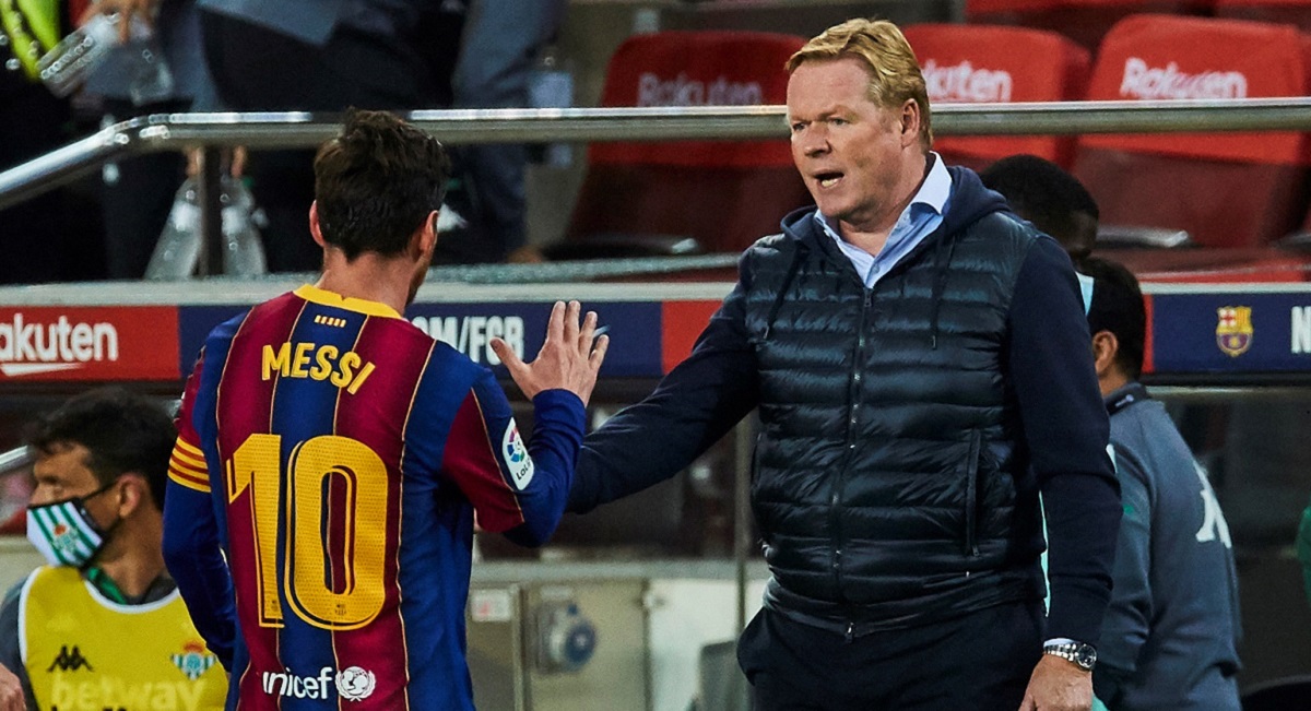 Barca u kaosu, igrači se pobunili protiv Messija, a Koeman je oduševljen atmosferom