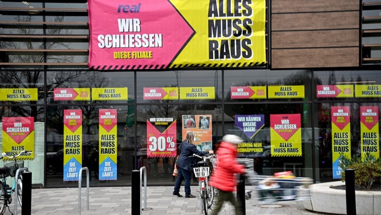 Inflacija u Njemačkoj porasla na 10 posto
