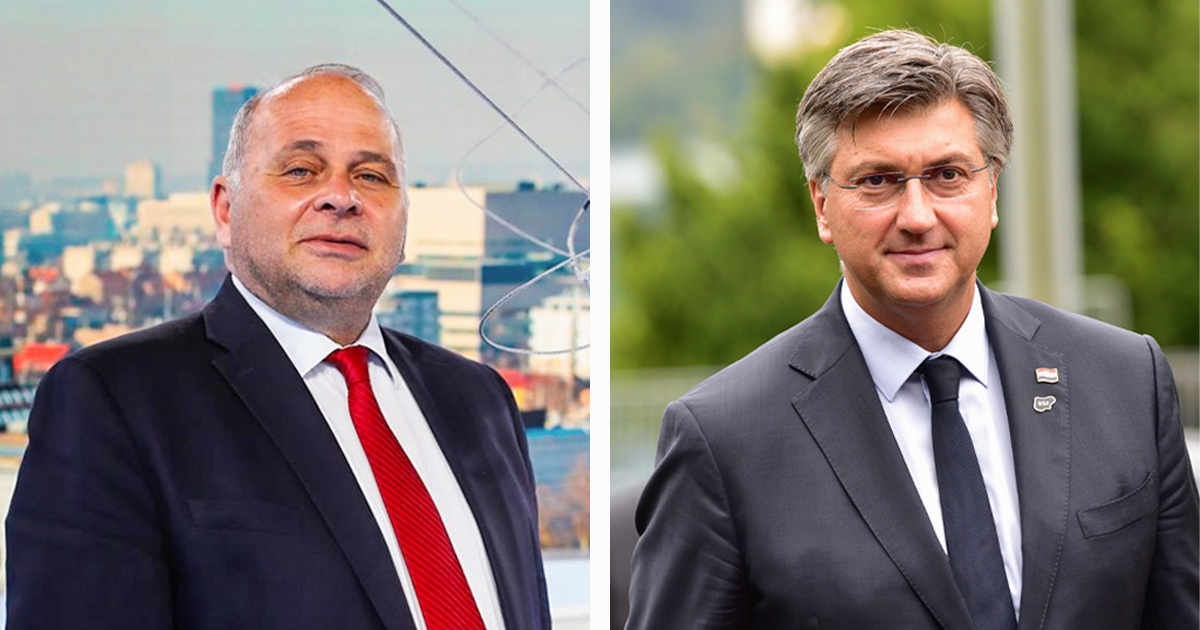 Plenković i HDZ se sada distanciraju od Bačića, ali on je bio i ostao njihov