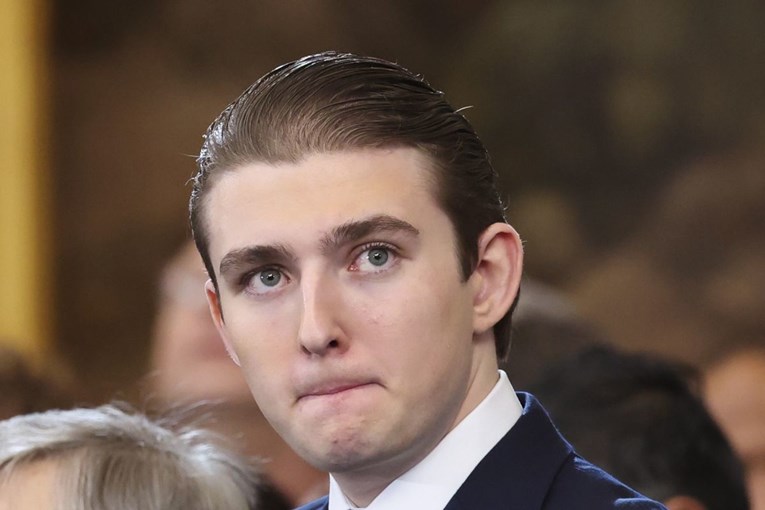 Trumpov sin zvao britansku policiju nakon videopoziva sa žrtvom silovanja