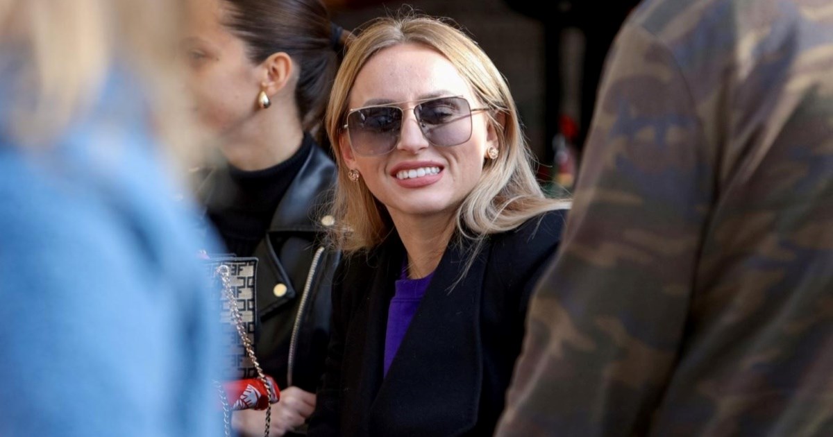 Samozatajna sestra Luke Modrića snimljena na Adventu u Zadru