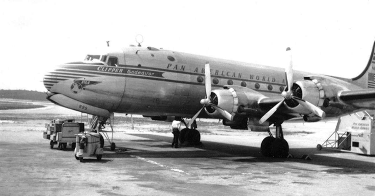 Pronađen Pan Amov avion koji je nestao 1952. Olupina leži na 600 metara dubine