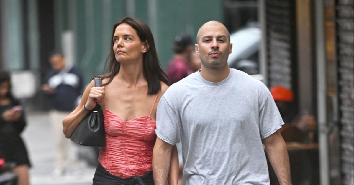 Katie Holmes snimljena s novim dečkom u New Yorku