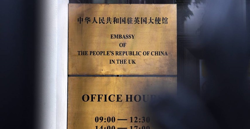 Kina upozorila Britaniju da se ne miješa u pitanje Hong Konga