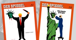 Ovo je naslovnica koju je Der Spiegel jučer objavio. Podsjetili su i na onu iz 2017.