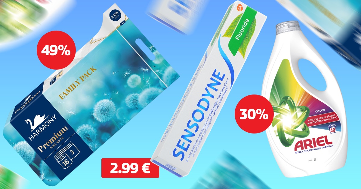 Proizvodi za kućanstvo na velikim popustima: Cijene pale preko 50%