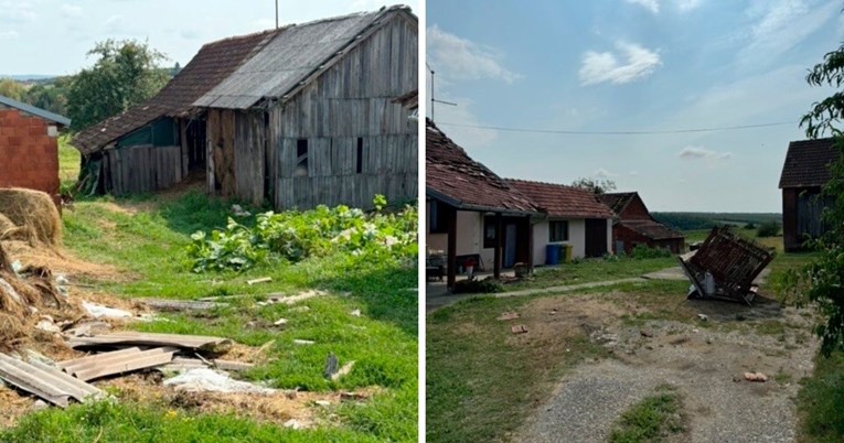 Velika šteta zbog nevremena u Hercegovcu, proglašena prirodna nepogoda