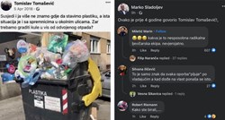 Tomašević prije 4 godine: "Susjedi i ja više ne znamo gdje da stavimo plastiku..."
