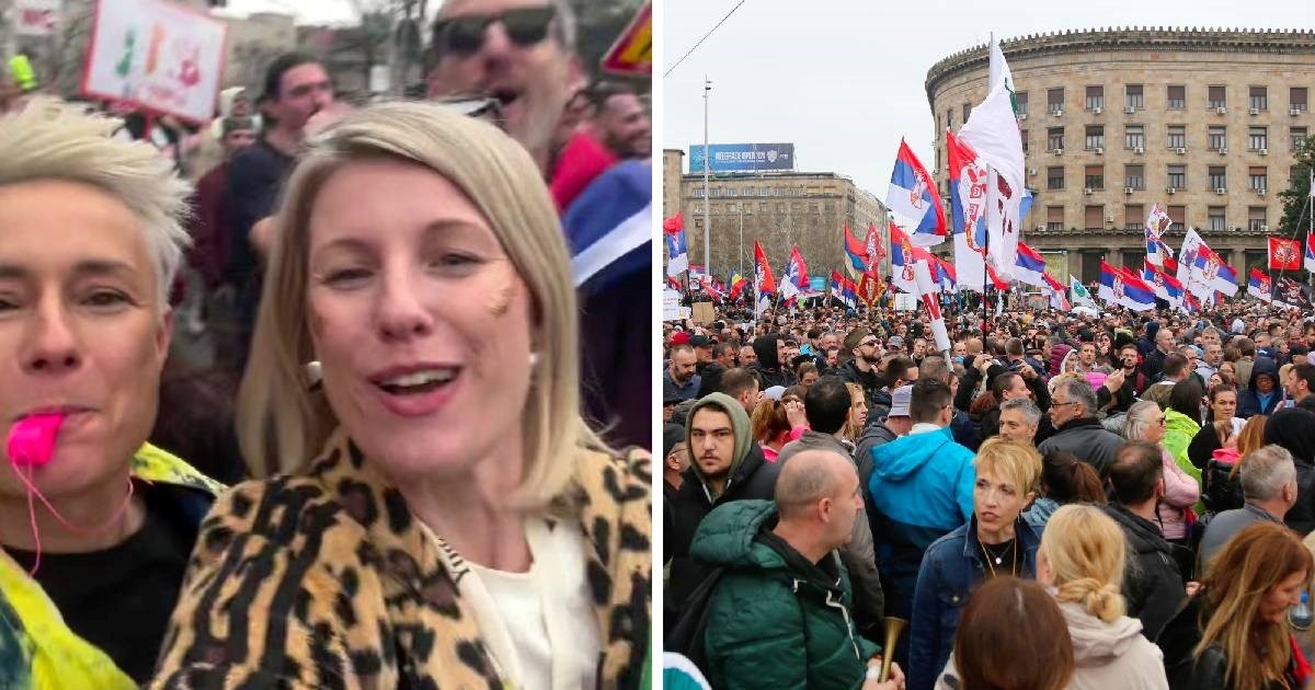 Ida Prester o prosvjedu u Beogradu: U zadnjim minutama je krenuo kaos i stampedo