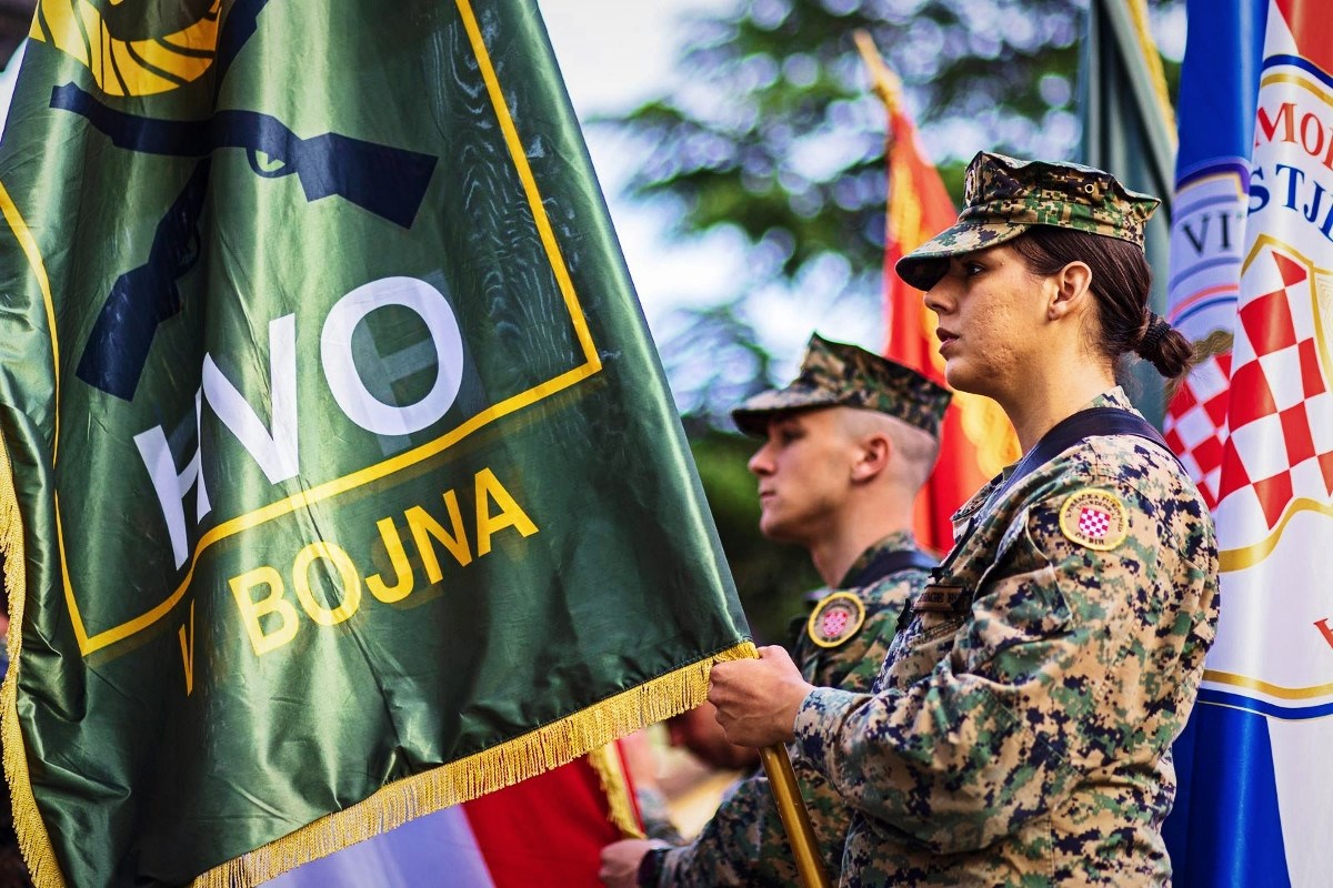 Branitelji HVO-a u BiH čestitali Dan pobjede: Za prava u BiH se još borimo