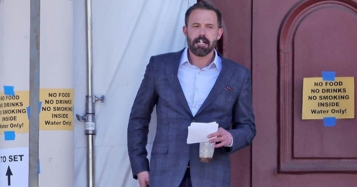FOTO Ben Affleck na snimanju filma nosio vjenčani prsten